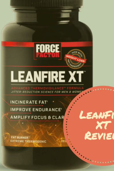 LeanFire XT Reviews: Does It Really Burn Fat and Boost Metabolism