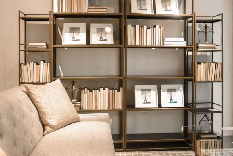 Average Built-In Bookcase Cost for Your Home