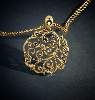 Why gold pendants are an ideal gift for any woman?