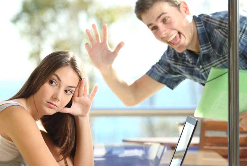 how to recognize flirty texts