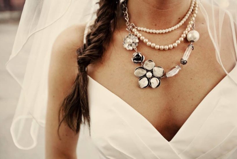 how to wear necklaces according to necklines