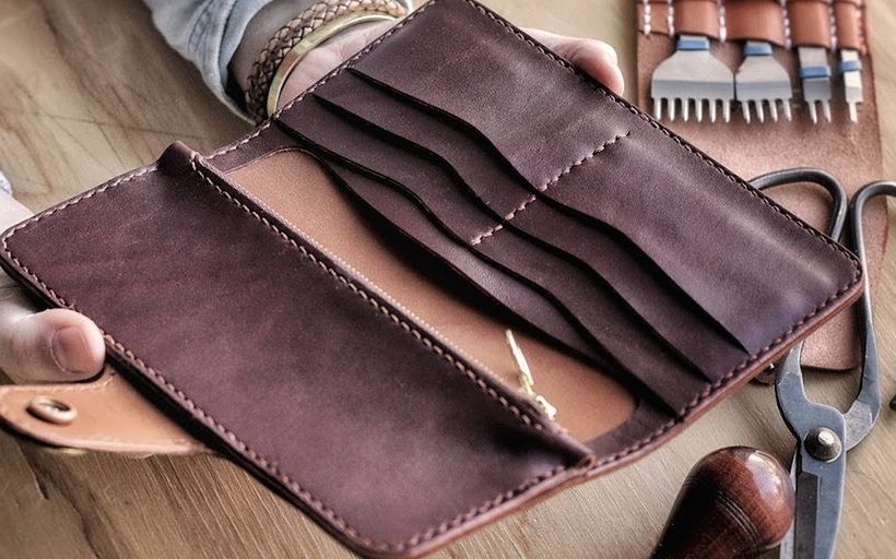 What Distinguishes Handmade Leather from Workmanship Leather?