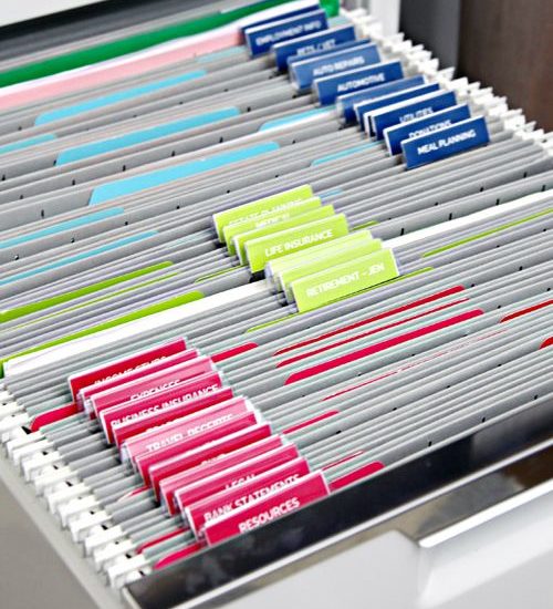 genius tips on keeping your most important files safely stored