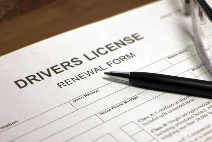 how does drivers license renewal work