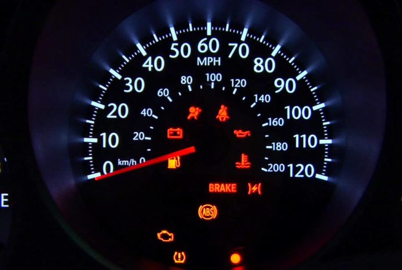 quick guide to dash board lights