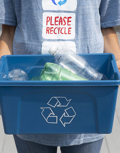 #RecyclingGoals: 9 Ideas for Reusing Plastic Bottles