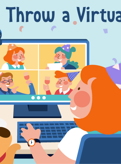 parties during a pandemic how to throw a virtual party