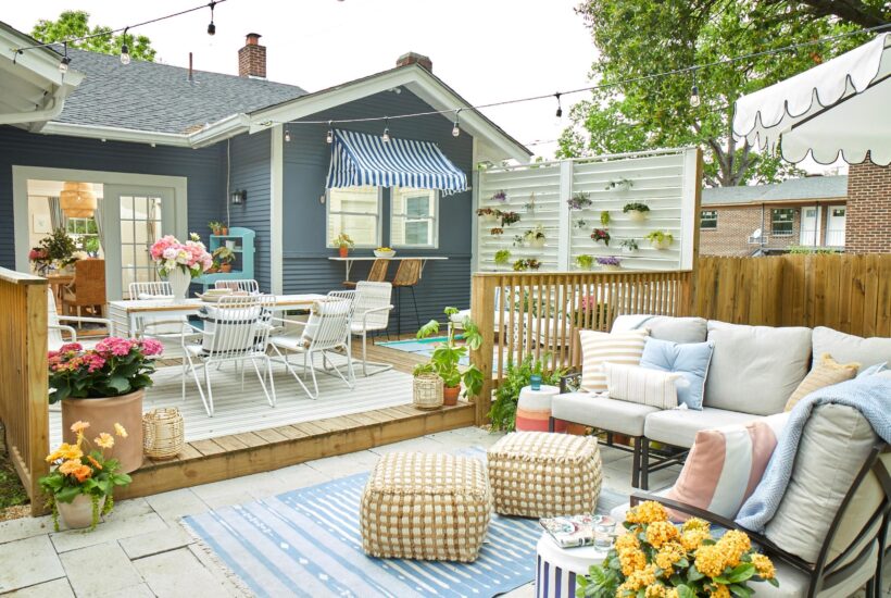 9 tips to make your backyard the best party place