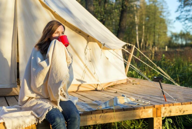 4 Tips For Staying Gorgeous While Camping