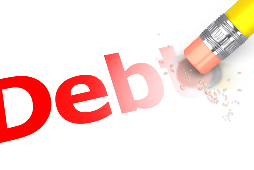 snowed under with repayments heres how you can start to get out of debt
