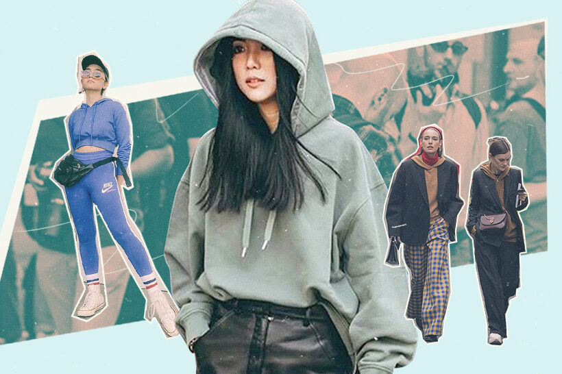 simply coordinating with hoodie