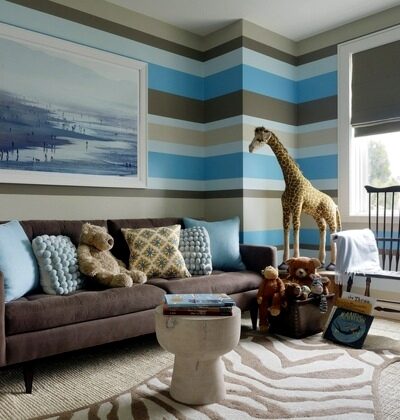 See How Stripes Can Make Your Room Feel Roomier In Minutes