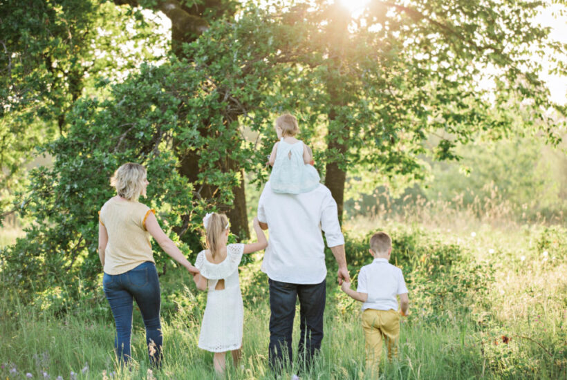 what families can do to effectively secure their future