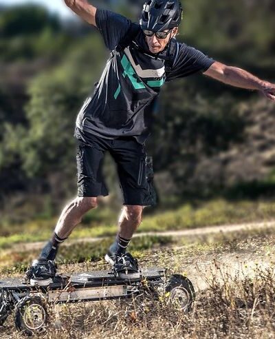 Any Terrain Motorized Longboard With Remote Control