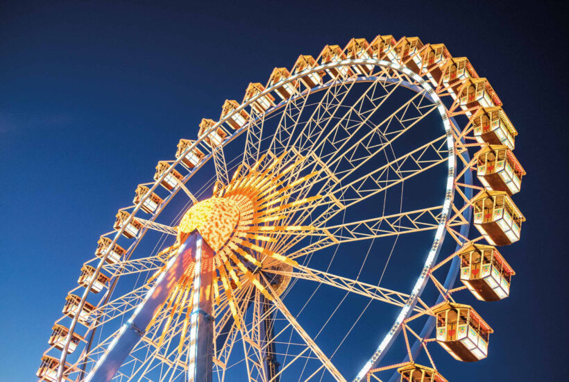 Mostbeautifulferriswheelsineuropefamousferriswheelattheoktoberfestinmunichgermanycopyrightfoottoo Beauty Army the best ferris wheels around the world you must see