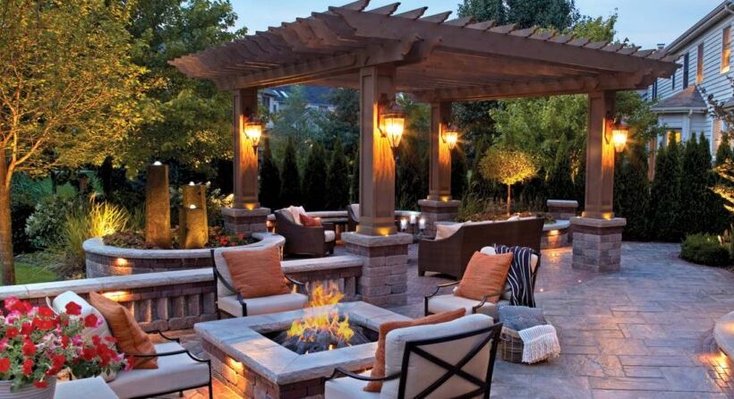 How to Improve Your Backyard with Hardscaping