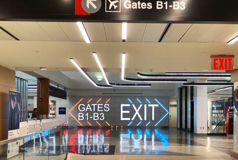everything you need to know about interior wayfinding signage
