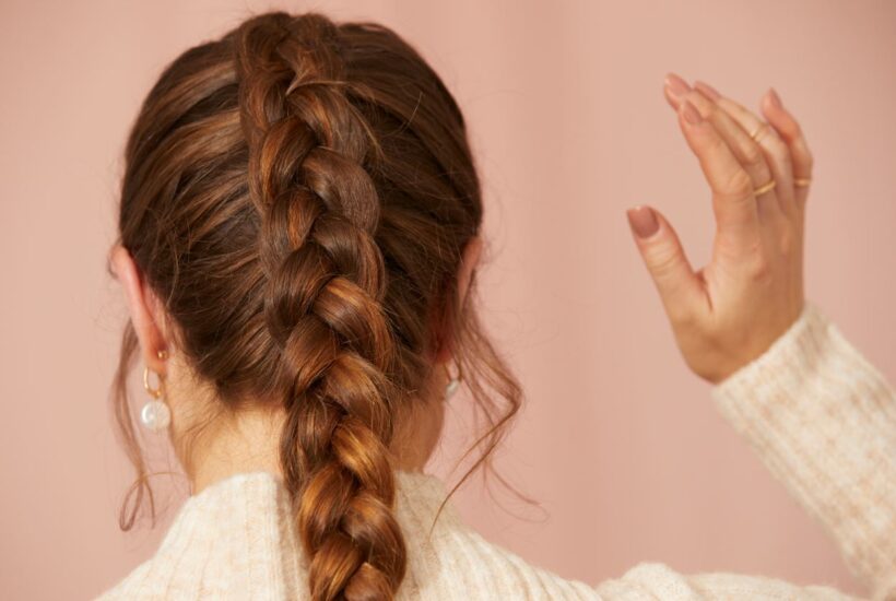 how to create a dutch braid  look different and stylish