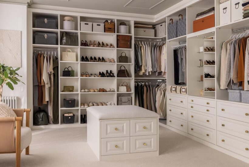 4 Tips for Creating a Walk-in Closet