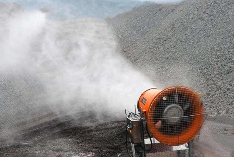 dust suppression systems a smarter way to control airborne hazards