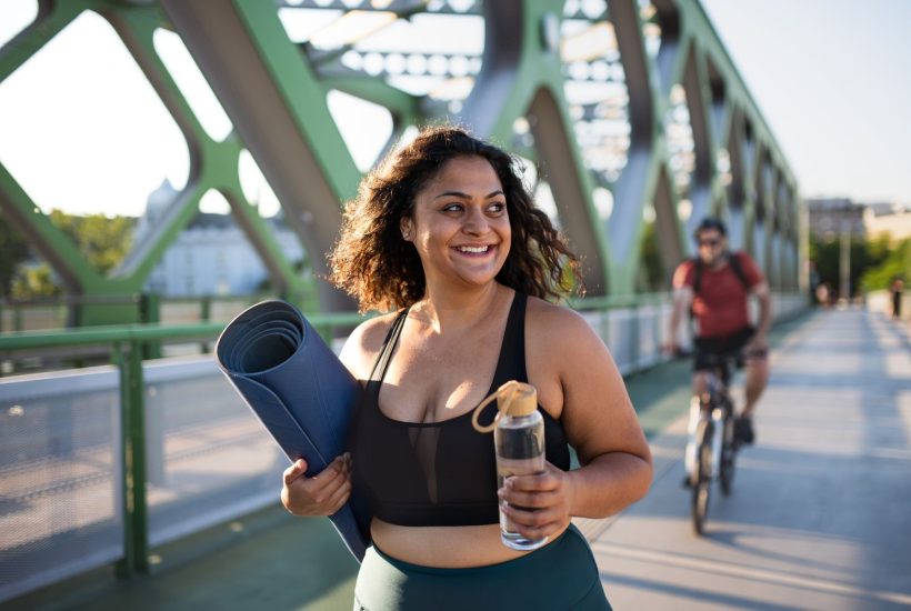 how to keep your sanity and smile while losing weight