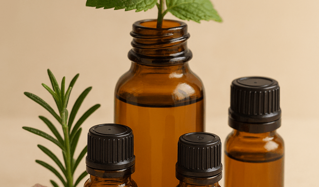 How to Blend Peppermint Oil with Other Essential Oils for Glowing, Healthy Skin