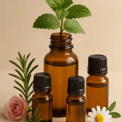 How to Blend Peppermint Oil with Other Essential Oils for Glowing, Healthy Skin